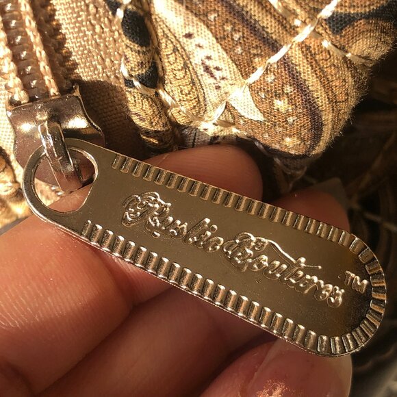 Rustic Couture medium maximalist  studs quilted handbag satchel bag - Picture 9 of 16